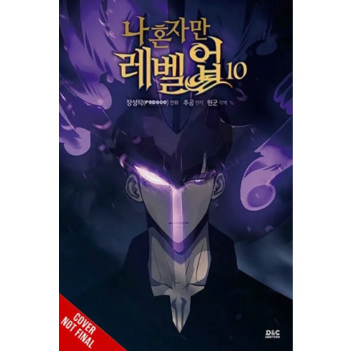 Ize Press Solo Leveling, Vol. 10 (comic) (häftad, eng)
