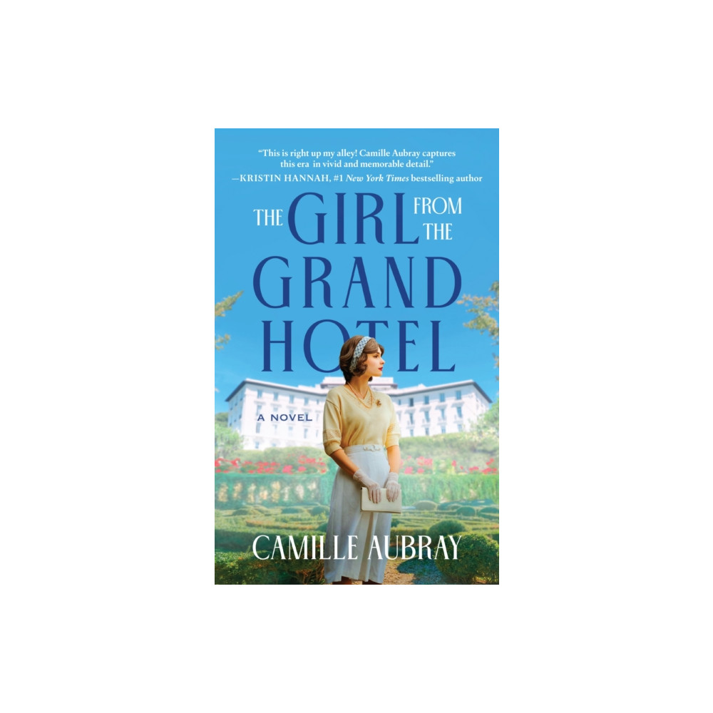 Produktbild för The Girl from the Grand Hotel (häftad, eng)