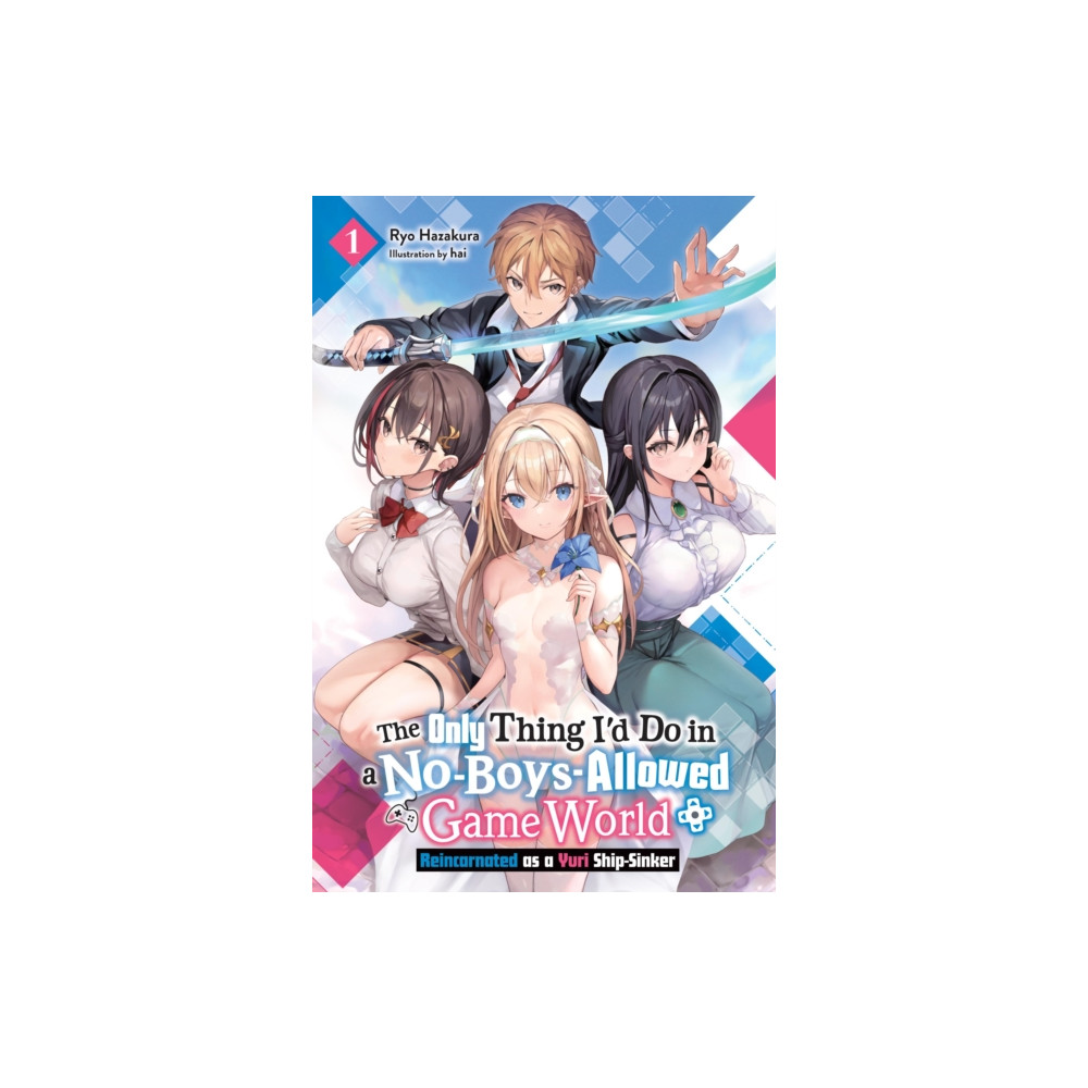Produktbild för The Only Thing I'd Do in a No-Boys-Allowed Game World, Vol. 1 (novel) (häftad, eng)
