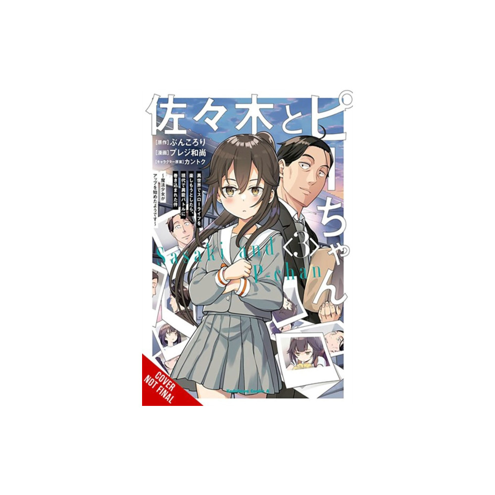 Produktbild för Sasaki and Peeps, Vol. 3 (manga) (häftad, eng)