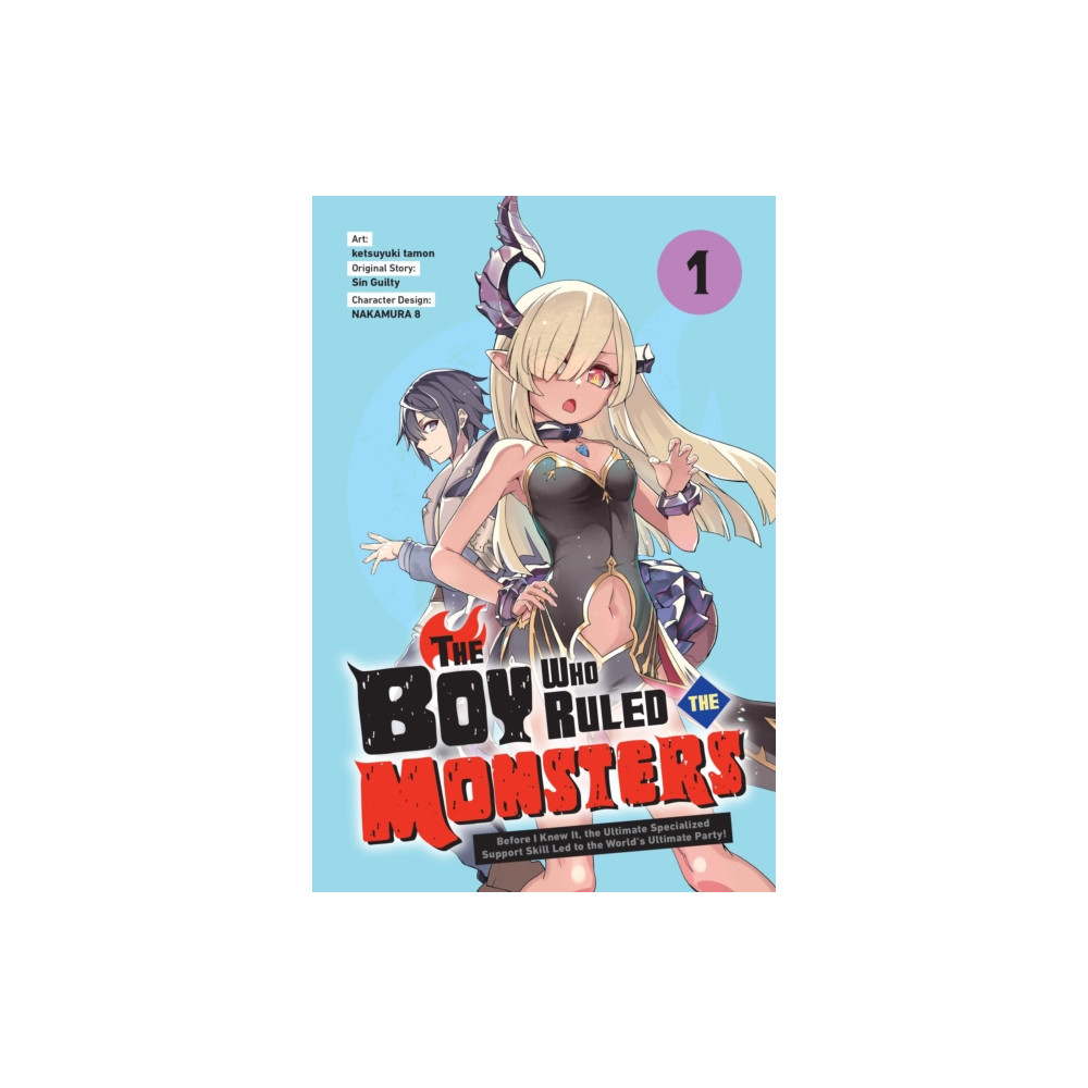 Produktbild för The Boy Who Ruled the Monsters, Vol. 1 (häftad, eng)