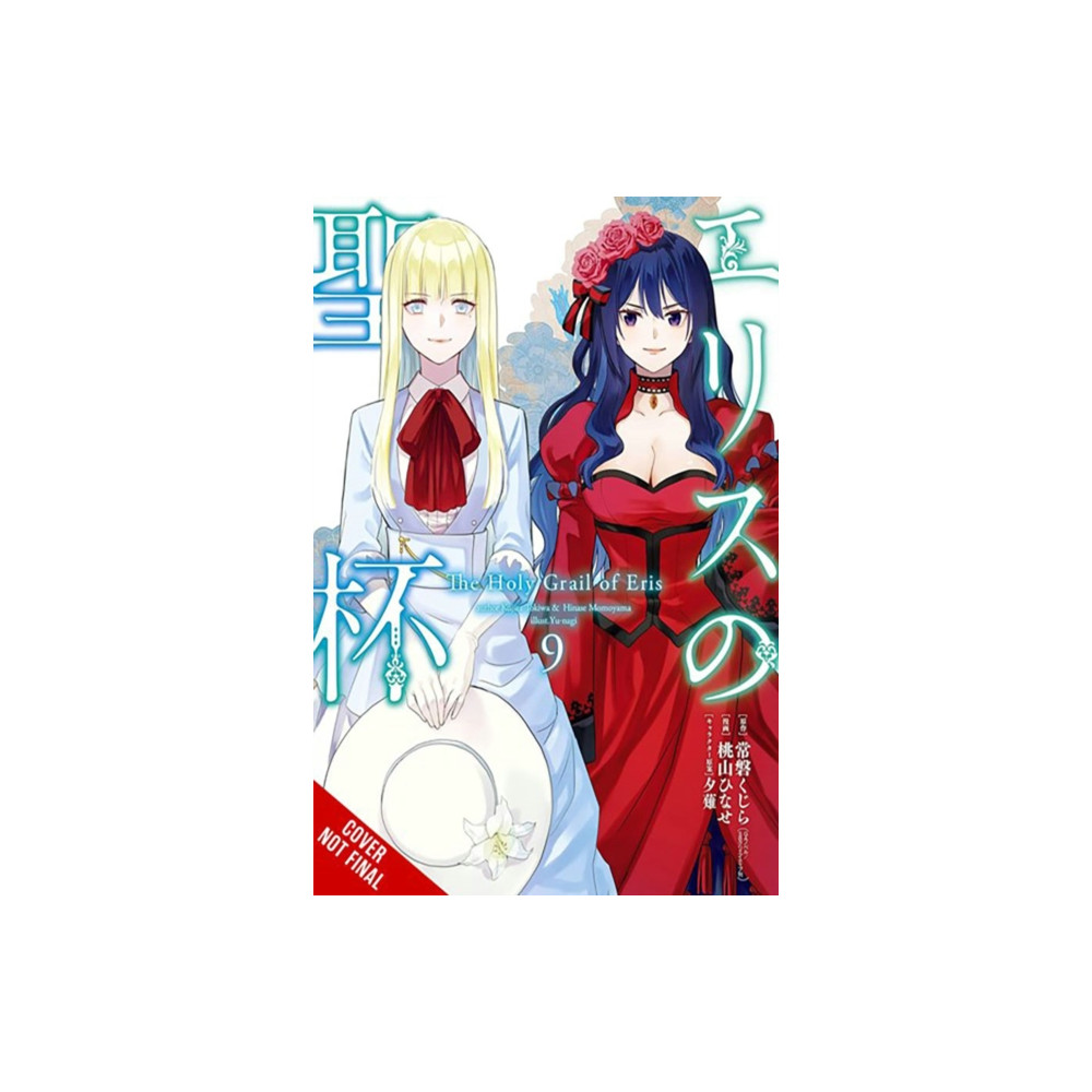 Produktbild för The Holy Grail of Eris, Vol. 9 (manga) (häftad, eng)