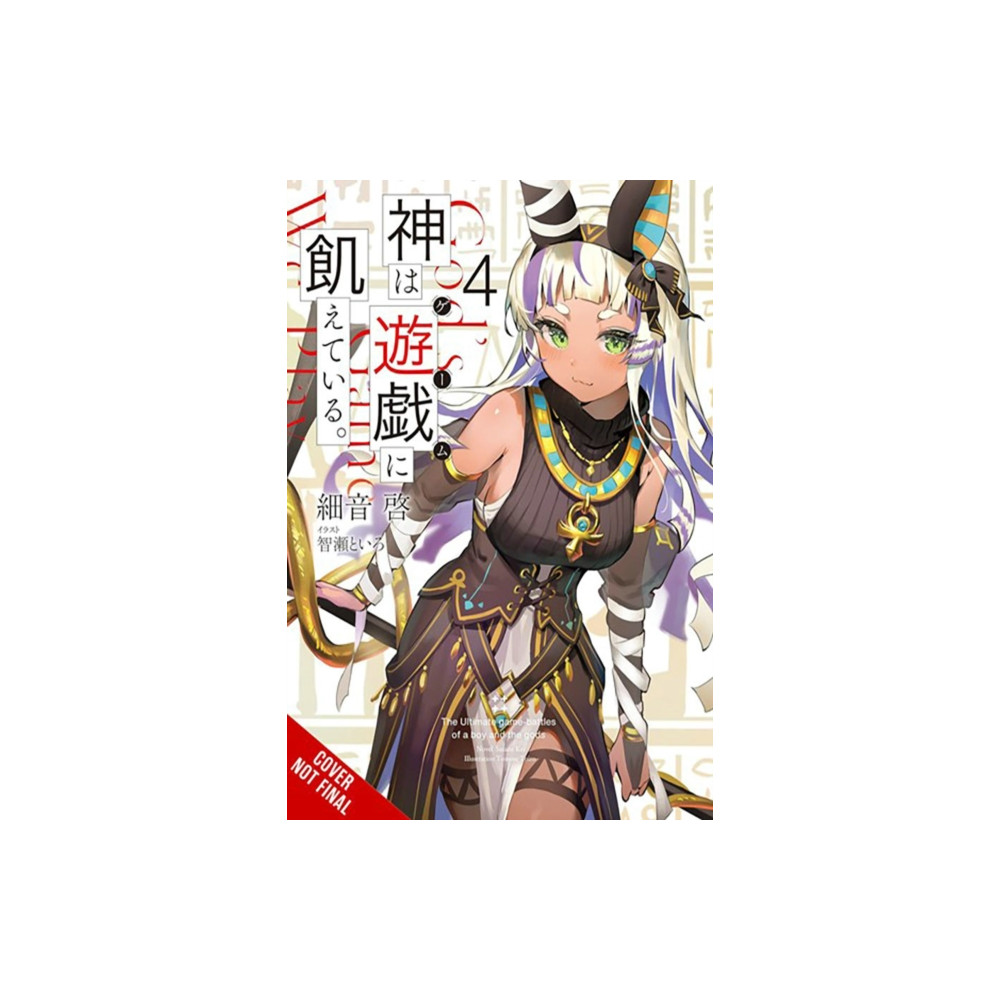 Produktbild för Gods' Games We Play, Vol. 4 (light novel) (häftad, eng)