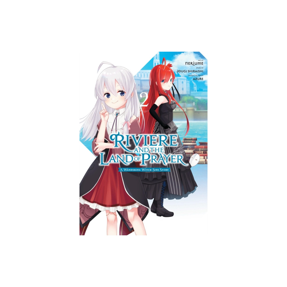 Produktbild för Riviere and the Land of Prayer, Vol. 2 (manga) (häftad, eng)