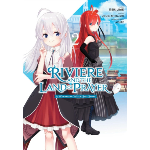 Little, Brown & Company Riviere and the Land of Prayer, Vol. 2 (manga) (häftad, eng)
