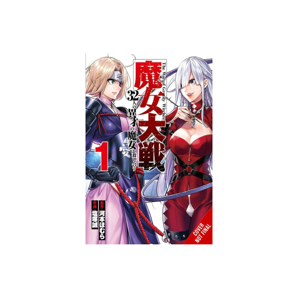 Produktbild för The War of Greedy Witches, Vol. 1 (häftad, eng)