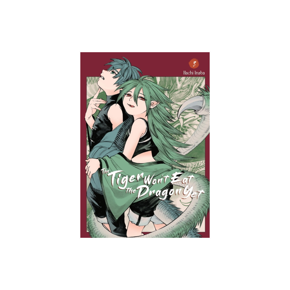 Produktbild för The Tiger Won't Eat the Dragon Yet, Vol. 3 (häftad, eng)