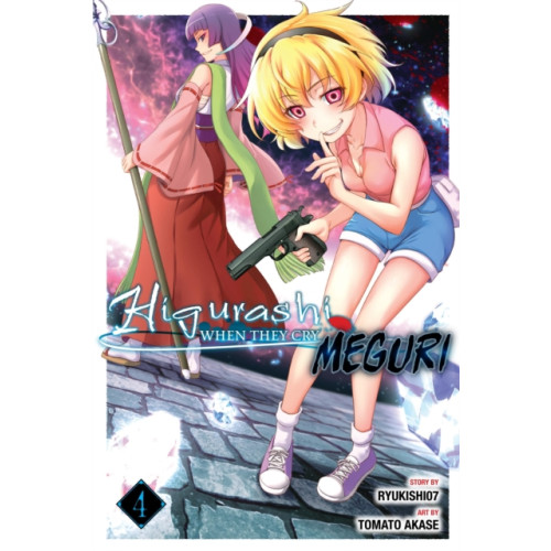 Little, Brown & Company Higurashi When They Cry: MEGURI, Vol. 4 (häftad, eng)