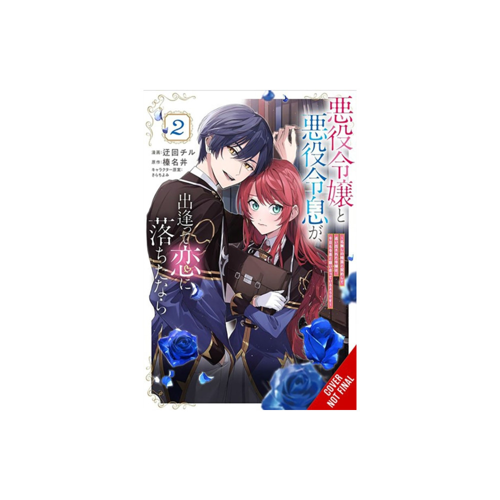 Produktbild för If the Villainess and Villain Met and Fell in Love, Vol. 2 (manga) (häftad, eng)