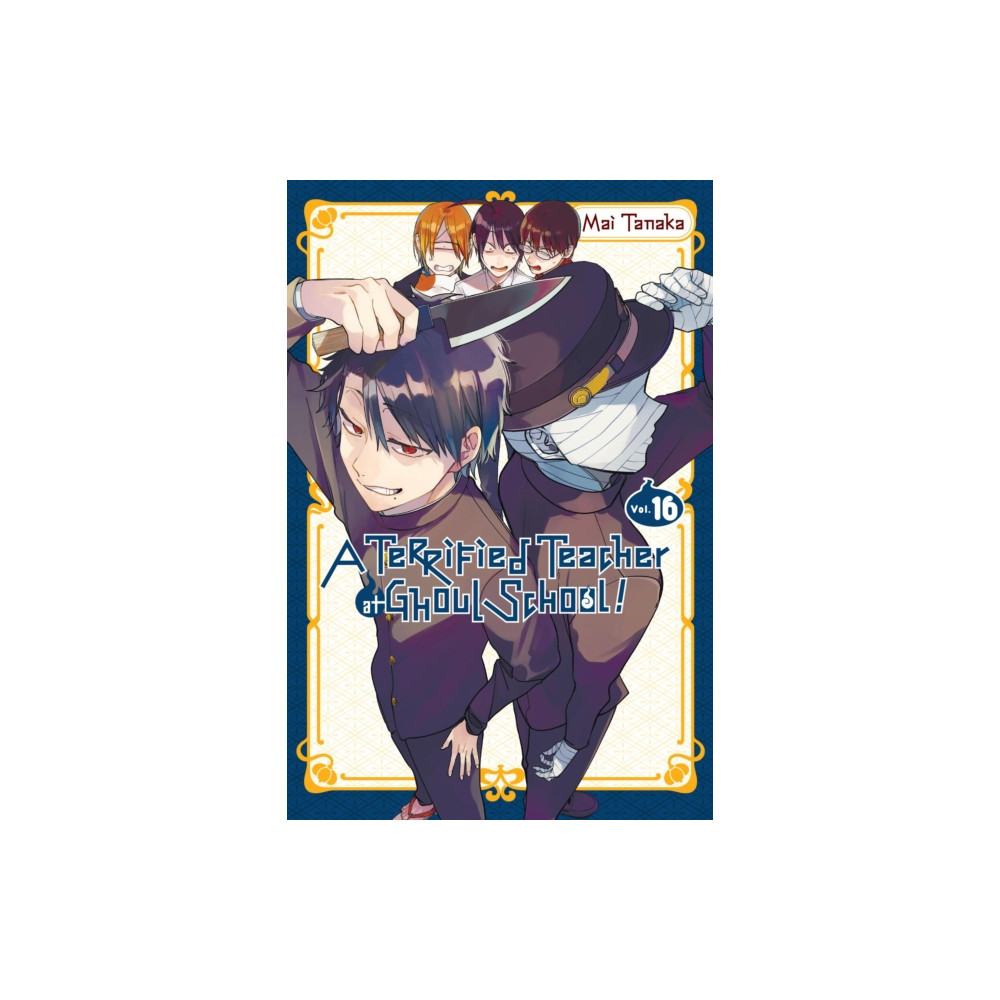 Produktbild för A Terrified Teacher at Ghoul School!, Vol. 16 (häftad, eng)