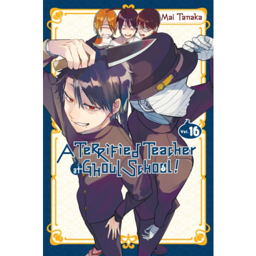 Little, Brown & Company A Terrified Teacher at Ghoul School!, Vol. 16 (häftad, eng)