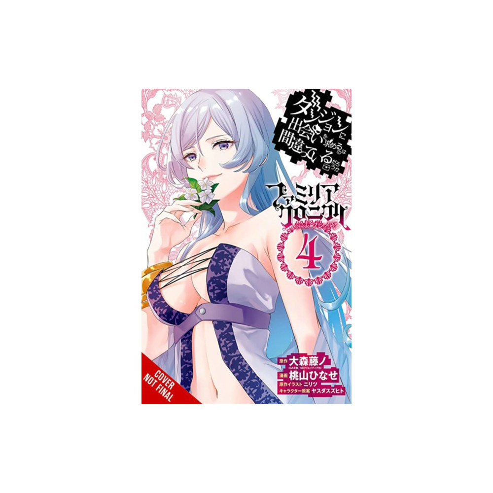 Produktbild för Is It Wrong to Try to Pick Up Girls in a Dungeon? Familia Chronicle Episode Freya, Vol. 4 (manga) (häftad, eng)