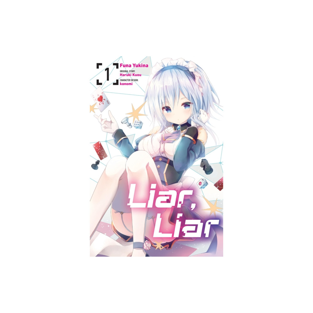Produktbild för Liar, Liar, Vol. 1 (manga) (häftad, eng)