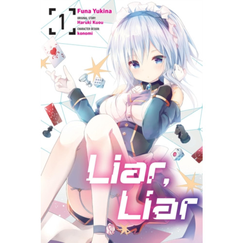 Little, Brown & Company Liar, Liar, Vol. 1 (manga) (häftad, eng)