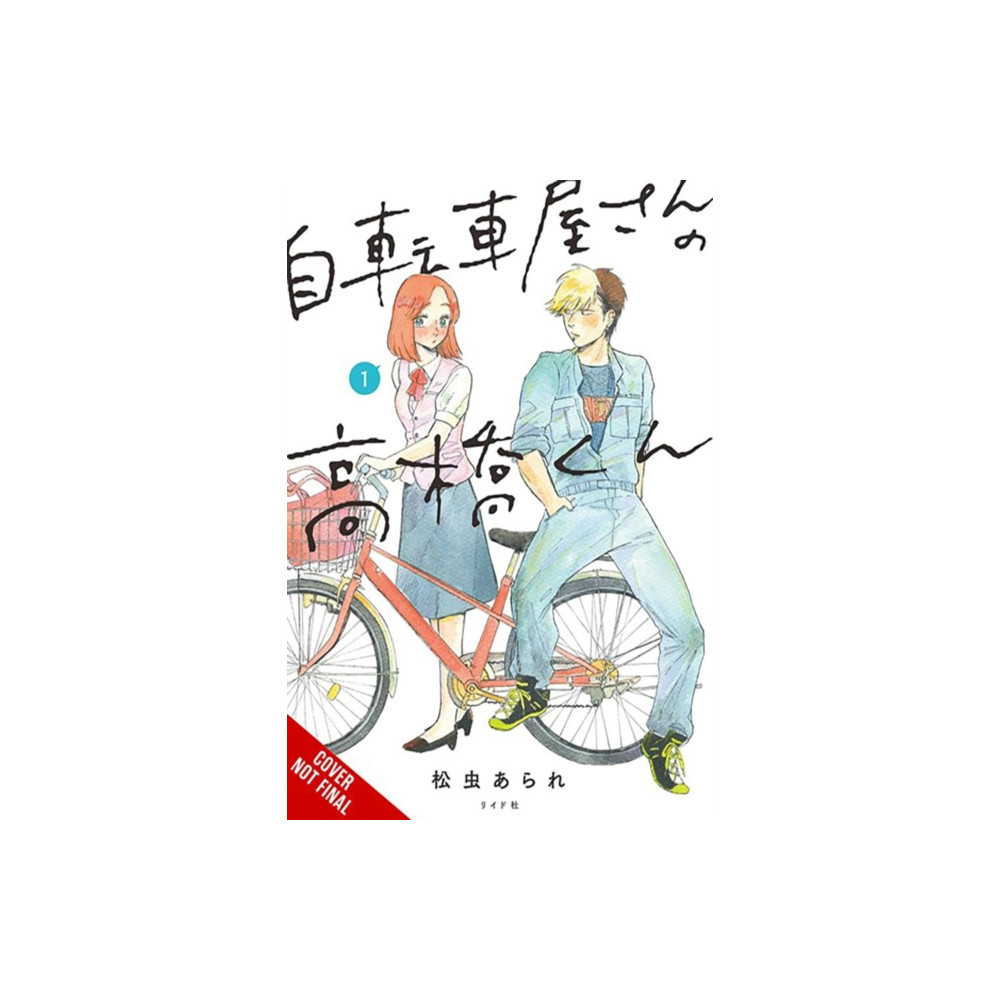 Produktbild för Takahashi from the Bike Shop, Vol. 1 (häftad, eng)