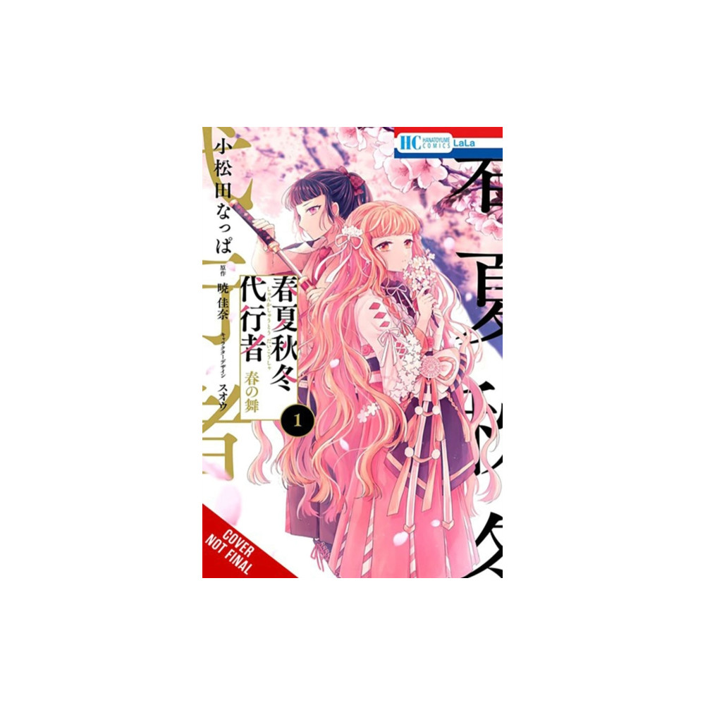 Produktbild för Agents of the Four Seasons: Dance of Spring, Vol. 1 (häftad, eng)
