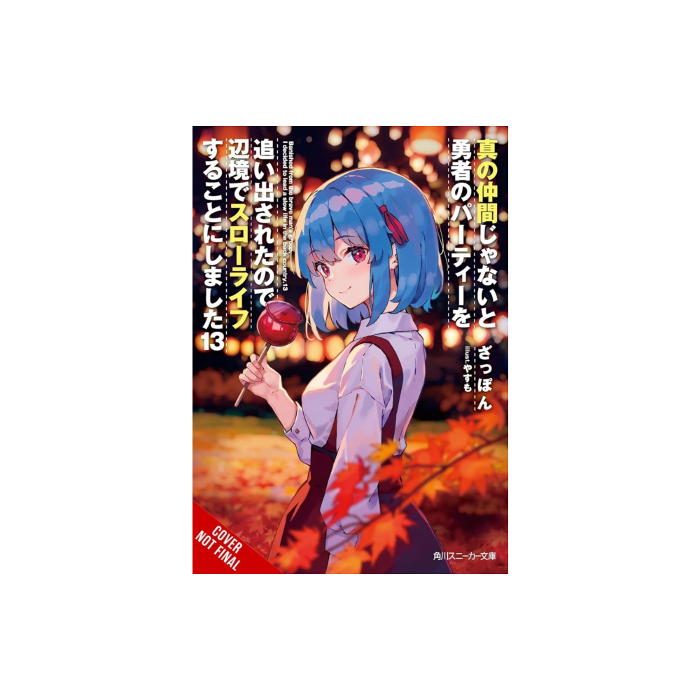 Produktbild för Banished from the Hero's Party, I Decided to Live a Quiet Life in the Countryside, Vol. 13 (light novel) (häftad, eng)