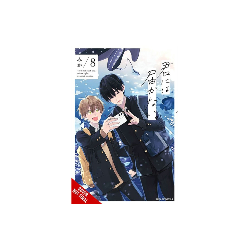 Produktbild för I Cannot Reach You, Vol. 8 (häftad, eng)
