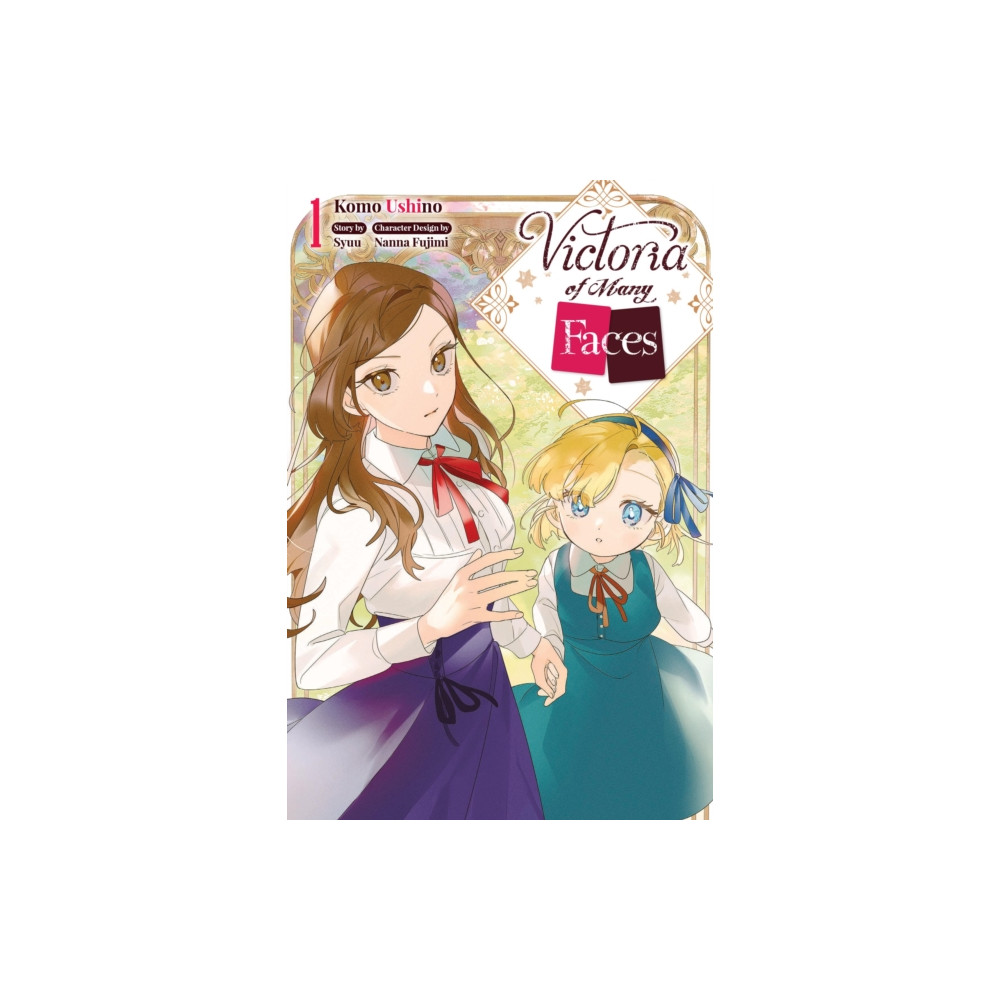 Produktbild för Victoria of Many Faces, Vol. 1 (manga) (häftad, eng)