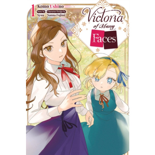Little, Brown & Company Victoria of Many Faces, Vol. 1 (manga) (häftad, eng)