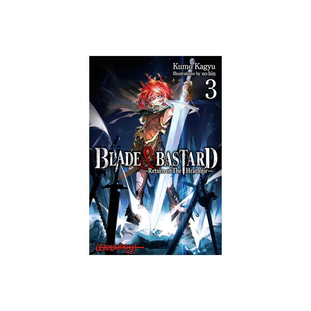 Produktbild för Blade & Bastard, Vol. 3 (light novel) (inbunden, eng)