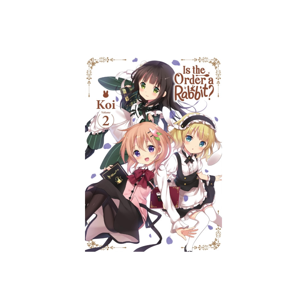 Produktbild för Is the Order a Rabbit?, Vol. 2 (häftad, eng)