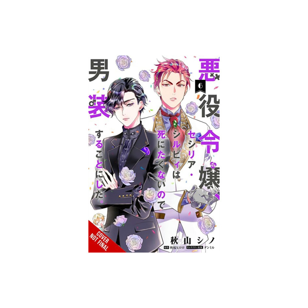 Produktbild för Cross-Dressing Villainess Cecilia Sylvie, Vol. 6 (manga) (häftad, eng)