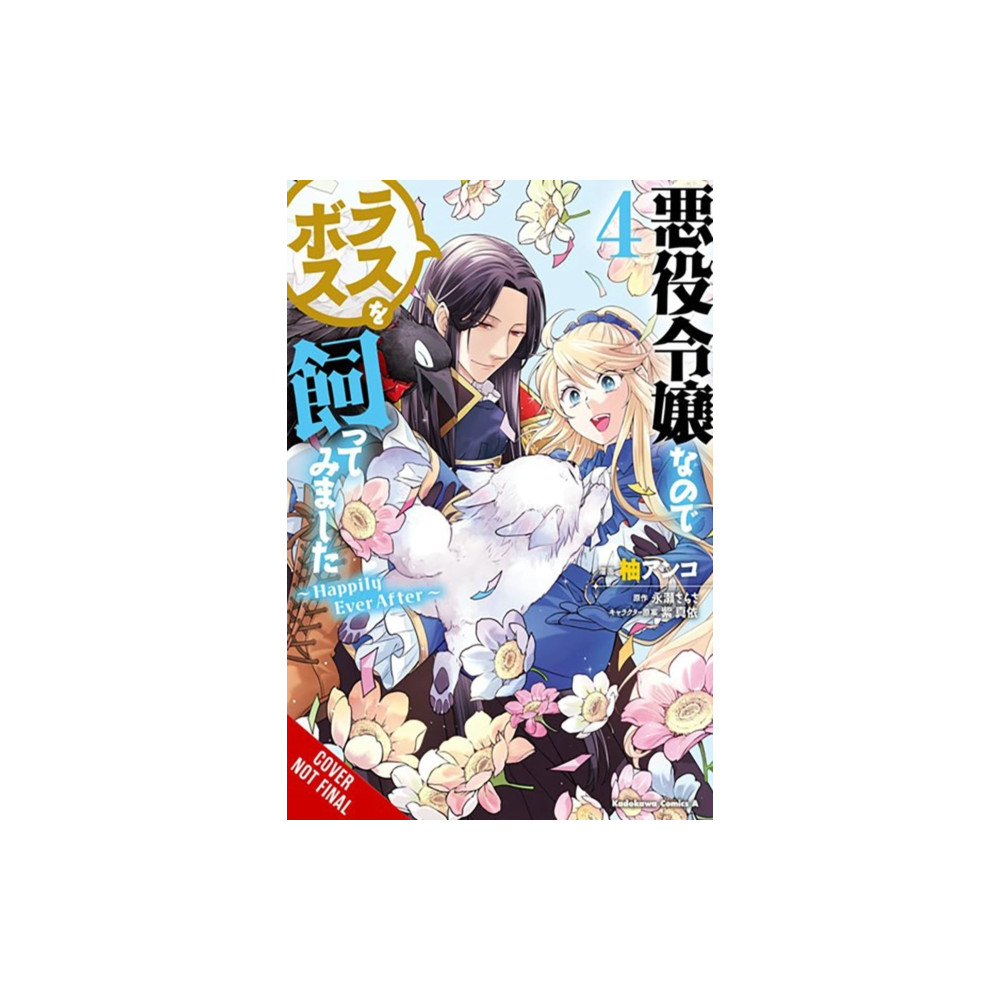 Produktbild för I'm the Villainess, So I'm Taming the Final Boss, Vol. 4 (manga) (häftad, eng)