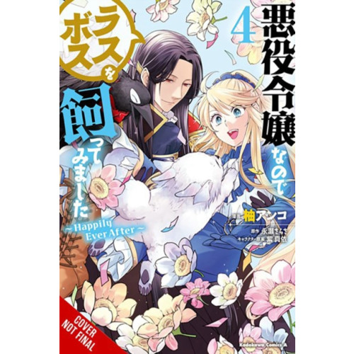 Little, Brown & Company I'm the Villainess, So I'm Taming the Final Boss, Vol. 4 (manga) (häftad, eng)