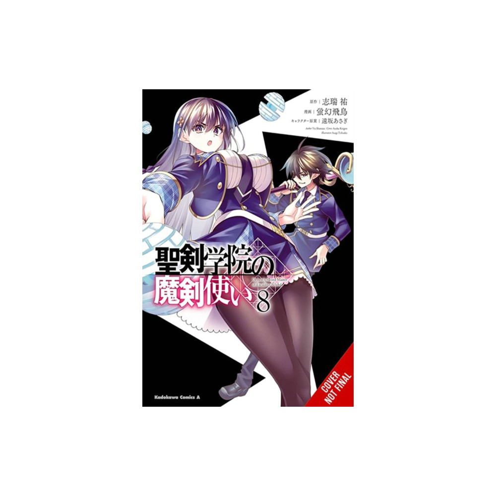 Produktbild för The Demon Sword Master of Excalibur Academy, Vol. 8 (manga) (häftad, eng)