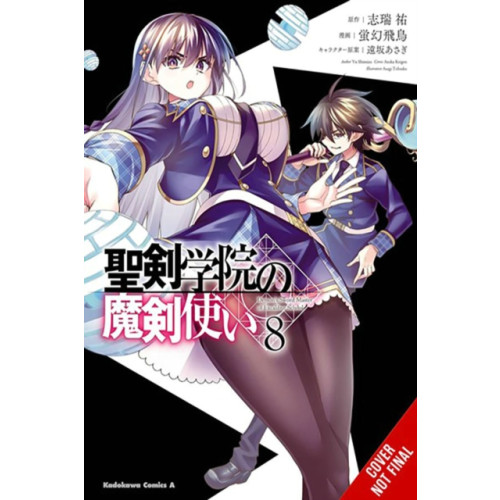 Little, Brown & Company The Demon Sword Master of Excalibur Academy, Vol. 8 (manga) (häftad, eng)