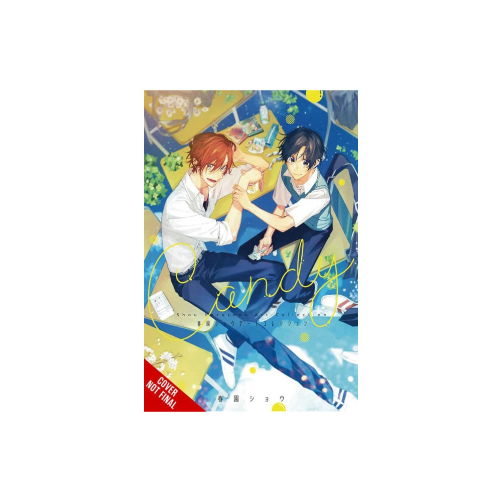Produktbild för Candy: Shou Harusono Art Collection (häftad, eng)