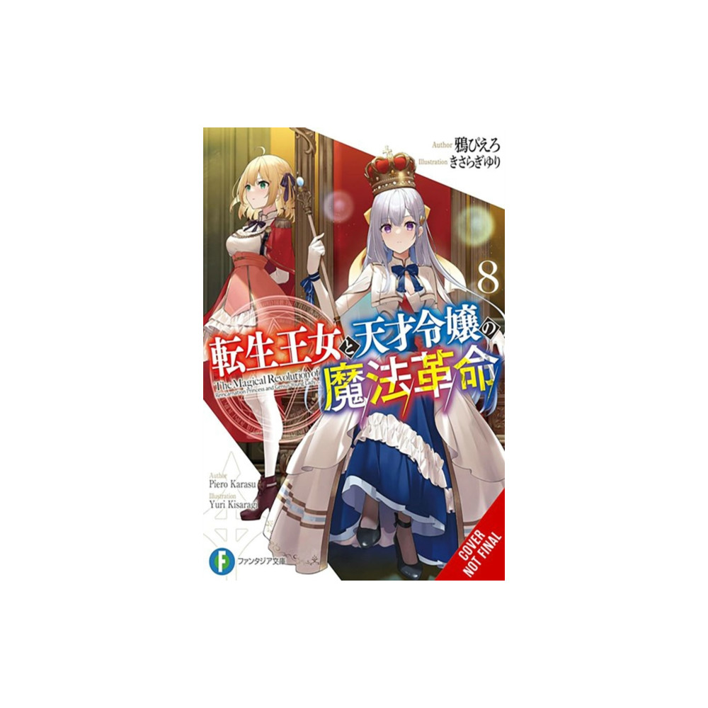 Produktbild för The Magical Revolution of the Reincarnated Princess and the Genius Young Lady, Vol. 8 (novel) (häftad, eng)
