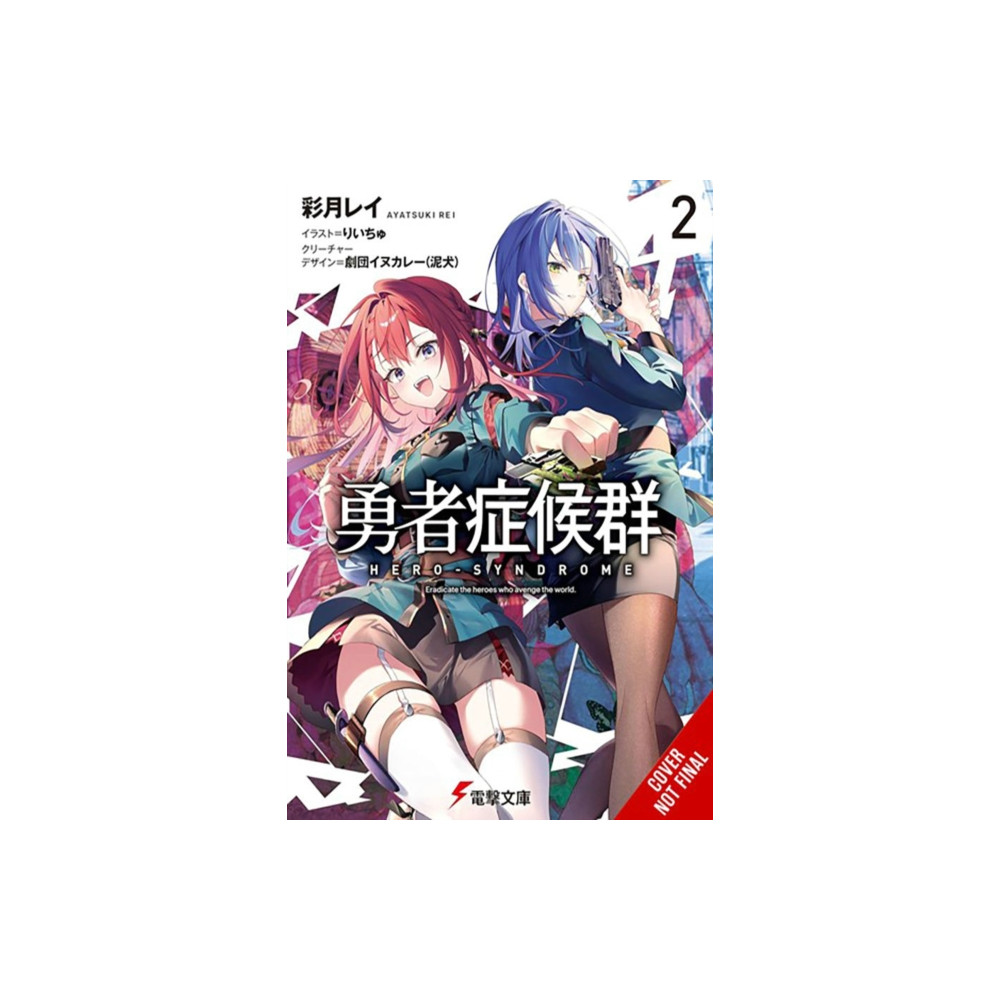 Produktbild för Hero Syndrome, Vol. 2 (light novel) (häftad, eng)