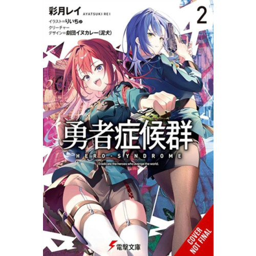 Little, Brown & Company Hero Syndrome, Vol. 2 (light novel) (häftad, eng)