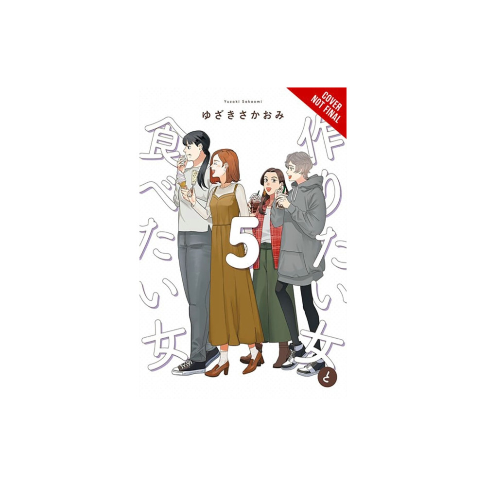 Produktbild för She Loves to Cook, and She Loves to Eat, Vol. 5 (häftad, eng)