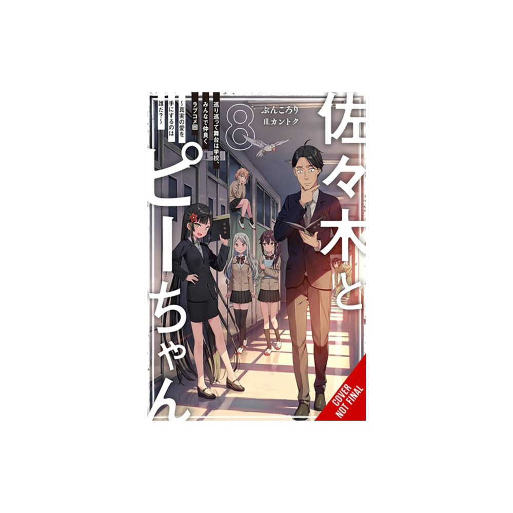 Produktbild för Sasaki and Peeps, Vol. 8 (light novel) (häftad, eng)