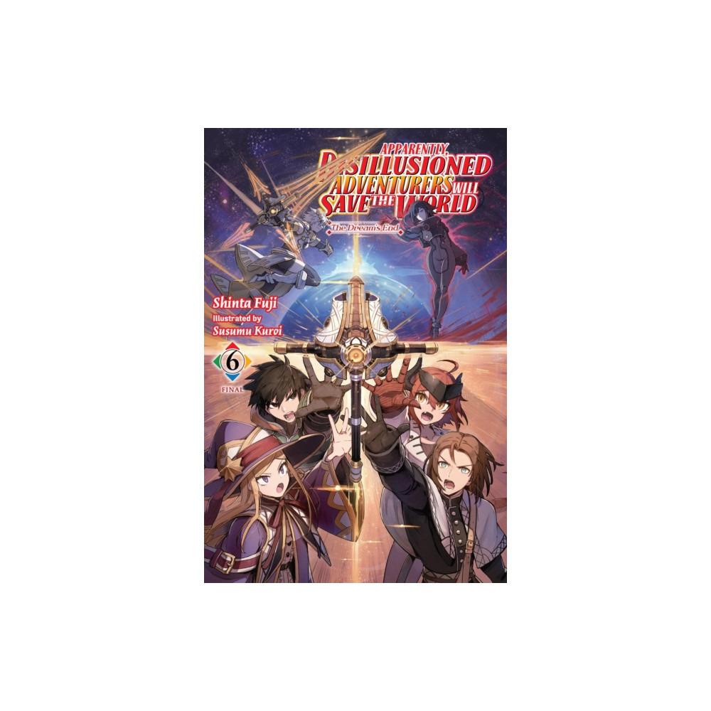 Produktbild för Apparently, Disillusioned Adventurers Will Save the World, Vol. 6 (light novel) (häftad, eng)