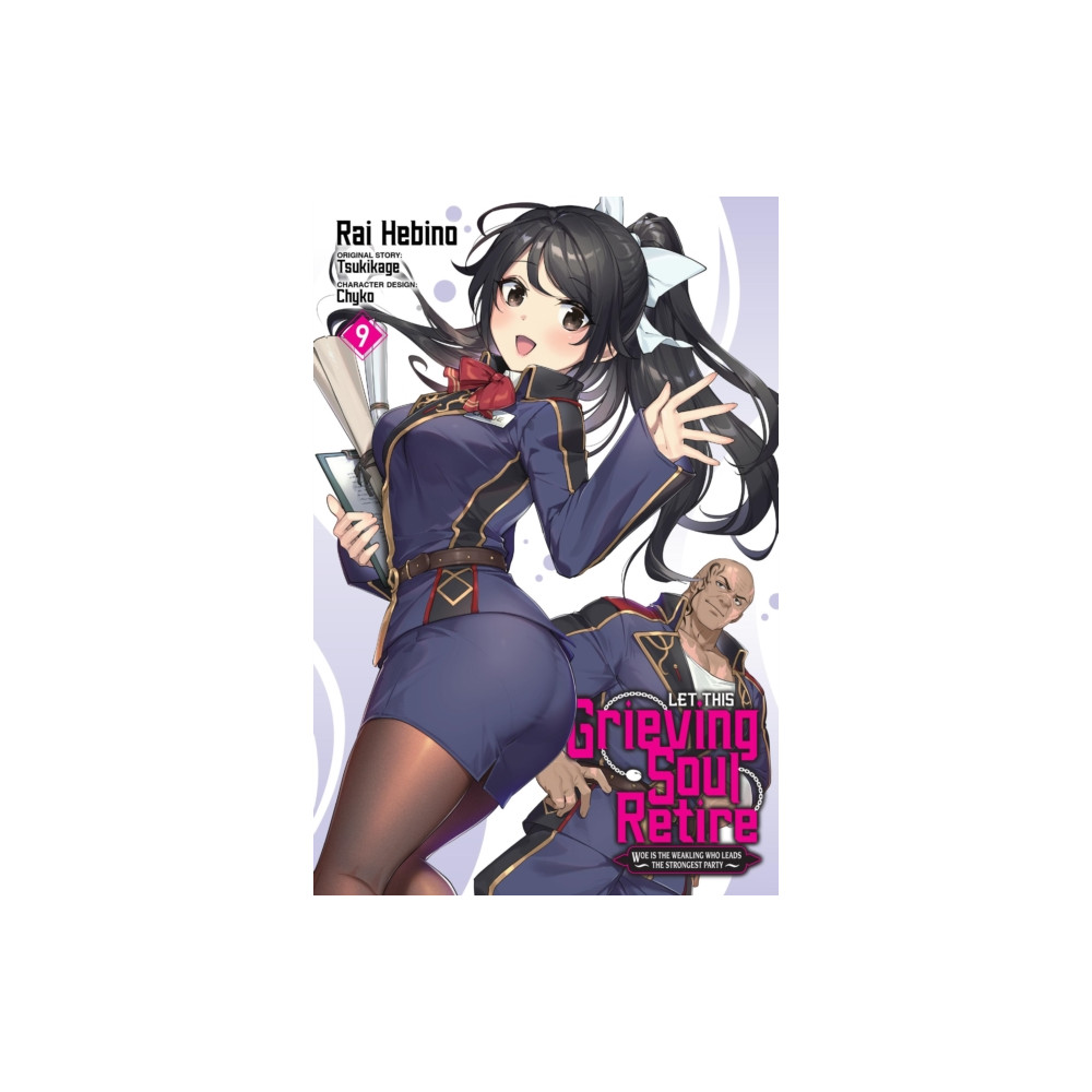 Produktbild för Let This Grieving Soul Retire, Vol. 9 (manga) (häftad, eng)