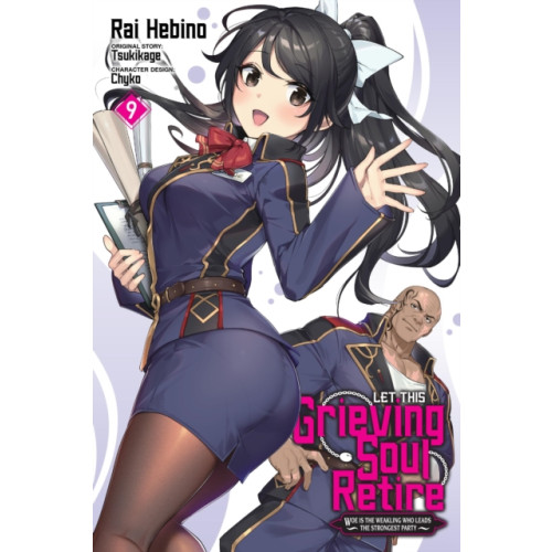 Little, Brown & Company Let This Grieving Soul Retire, Vol. 9 (manga) (häftad, eng)