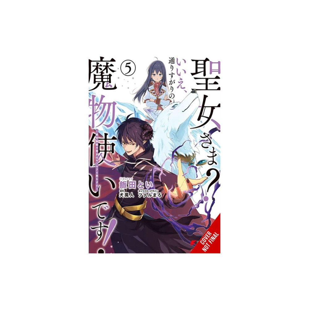 Produktbild för Saint? No! I'm Just a Passing Beast Tamer!, Vol. 5 (häftad, eng)