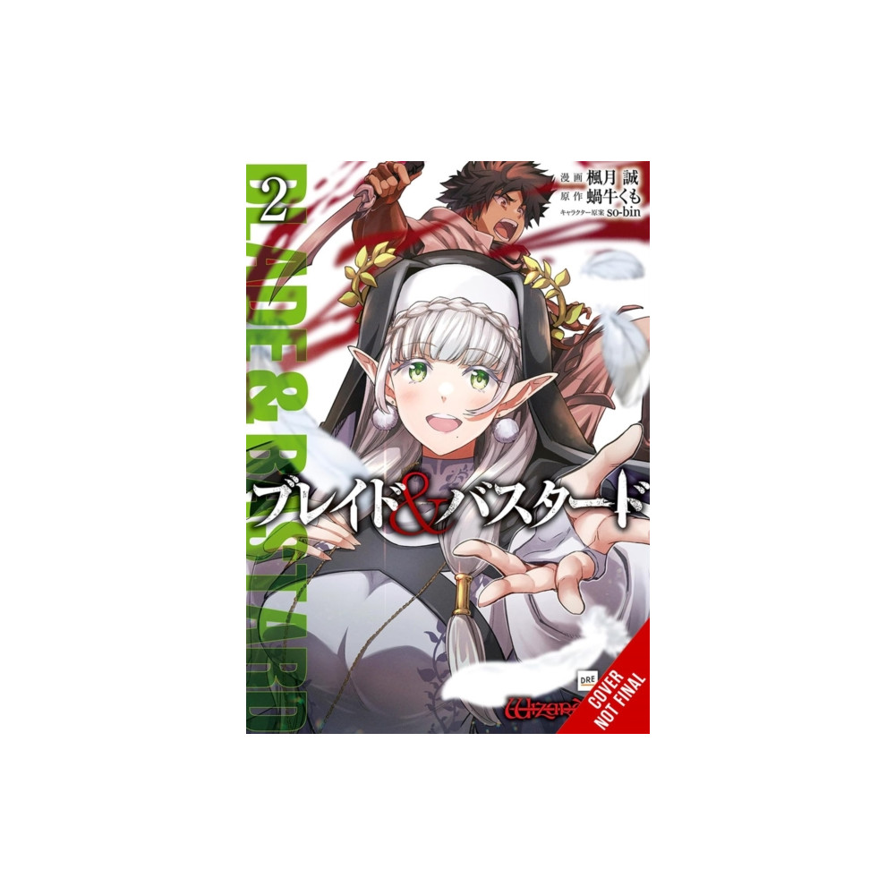 Produktbild för Blade & Bastard, Vol. 2 (manga) (häftad, eng)