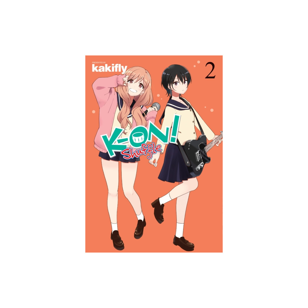 Produktbild för K-ON! Shuffle, Vol. 2 (häftad, eng)
