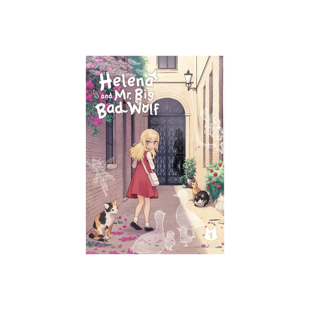 Produktbild för Helena and Mr. Big Bad Wolf, Vol. 1 (häftad, eng)