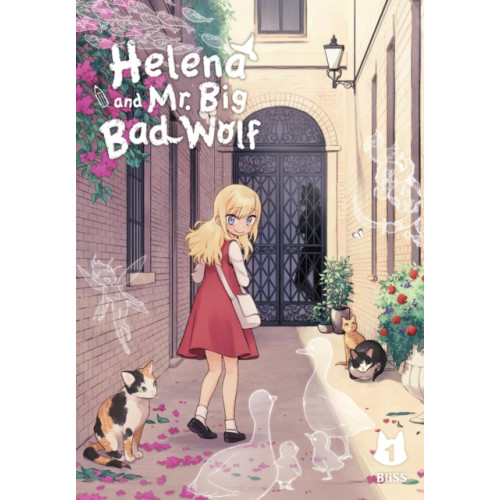 Little, Brown & Company Helena and Mr. Big Bad Wolf, Vol. 1 (häftad, eng)