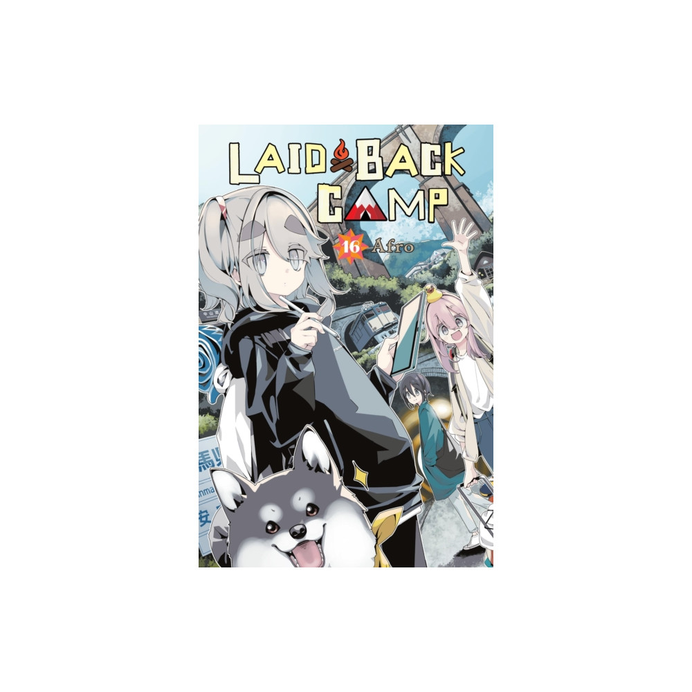 Produktbild för Laid-Back Camp, Vol. 16 (häftad, eng)