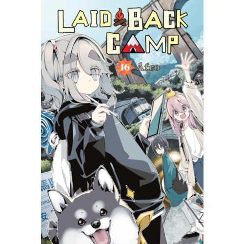 Little, Brown & Company Laid-Back Camp, Vol. 16 (häftad, eng)