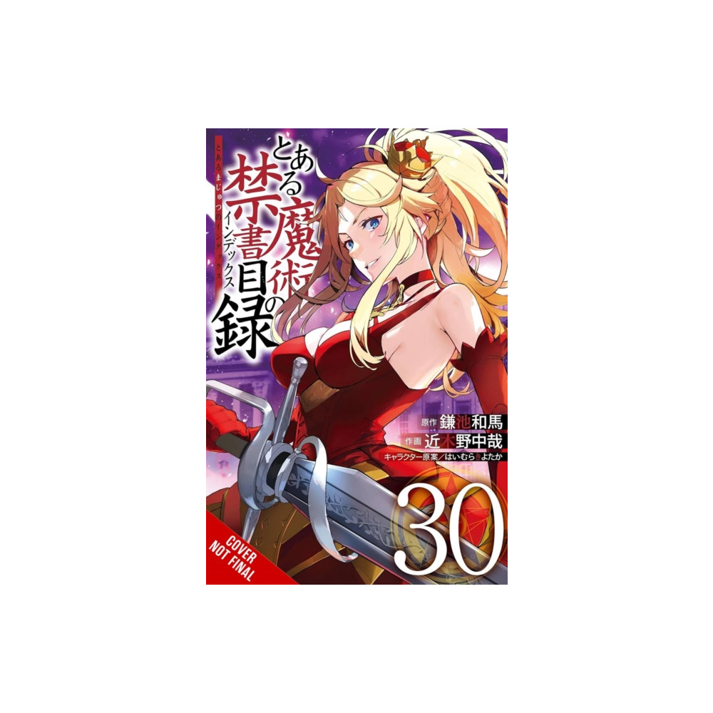 Produktbild för A Certain Magical Index, Vol. 30 (manga) (häftad, eng)