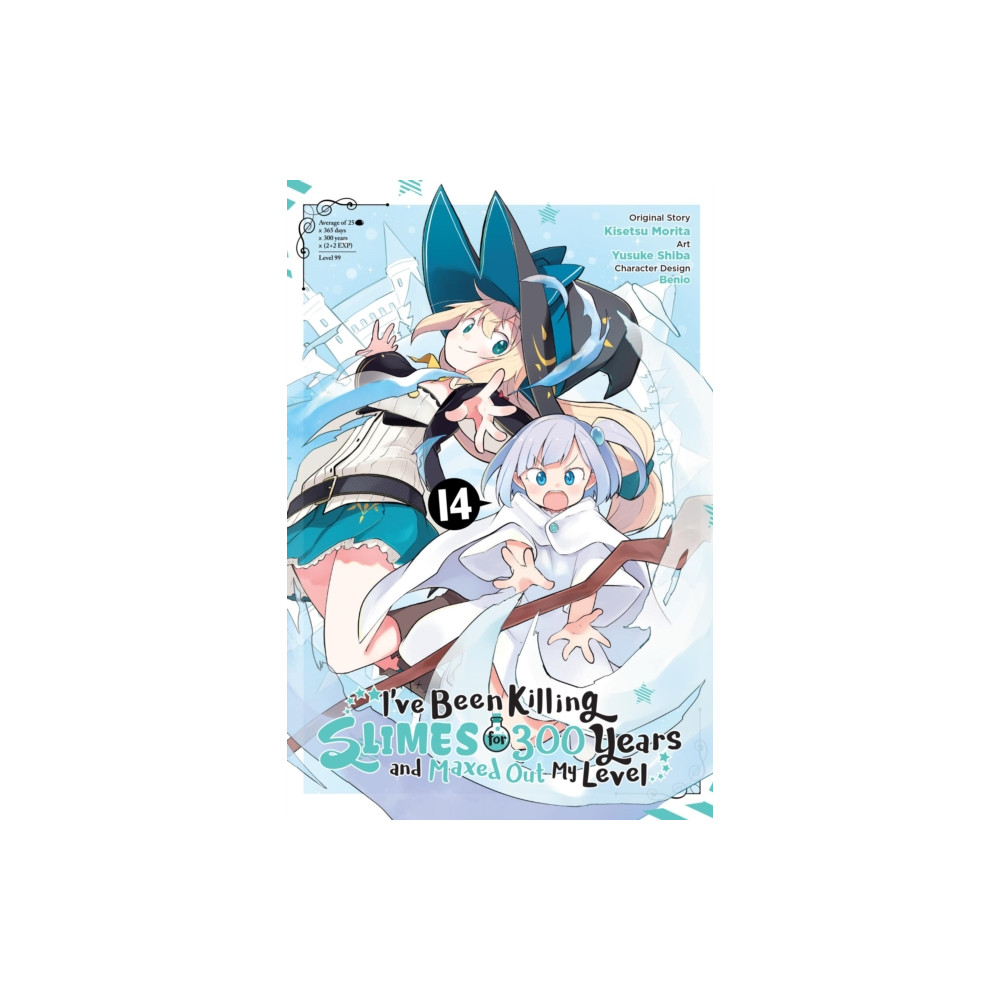 Produktbild för I've Been Killing Slimes for 300 Years and Maxed Out My Level, Vol. 14 (manga) (häftad, eng)