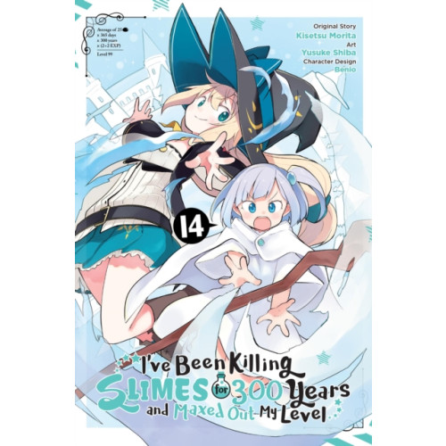 Little, Brown & Company I've Been Killing Slimes for 300 Years and Maxed Out My Level, Vol. 14 (manga) (häftad, eng)
